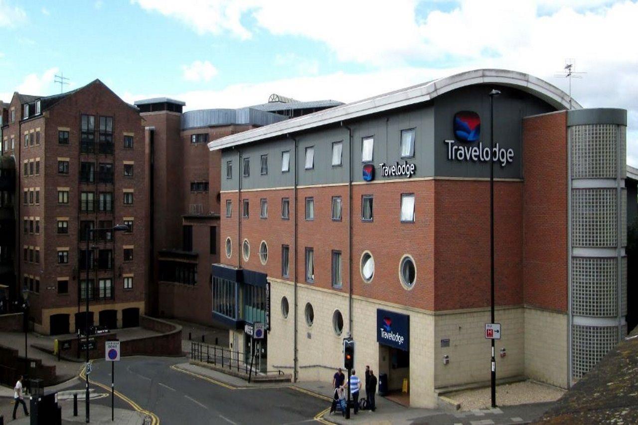 Travelodge Newcastle Central Exterior photo