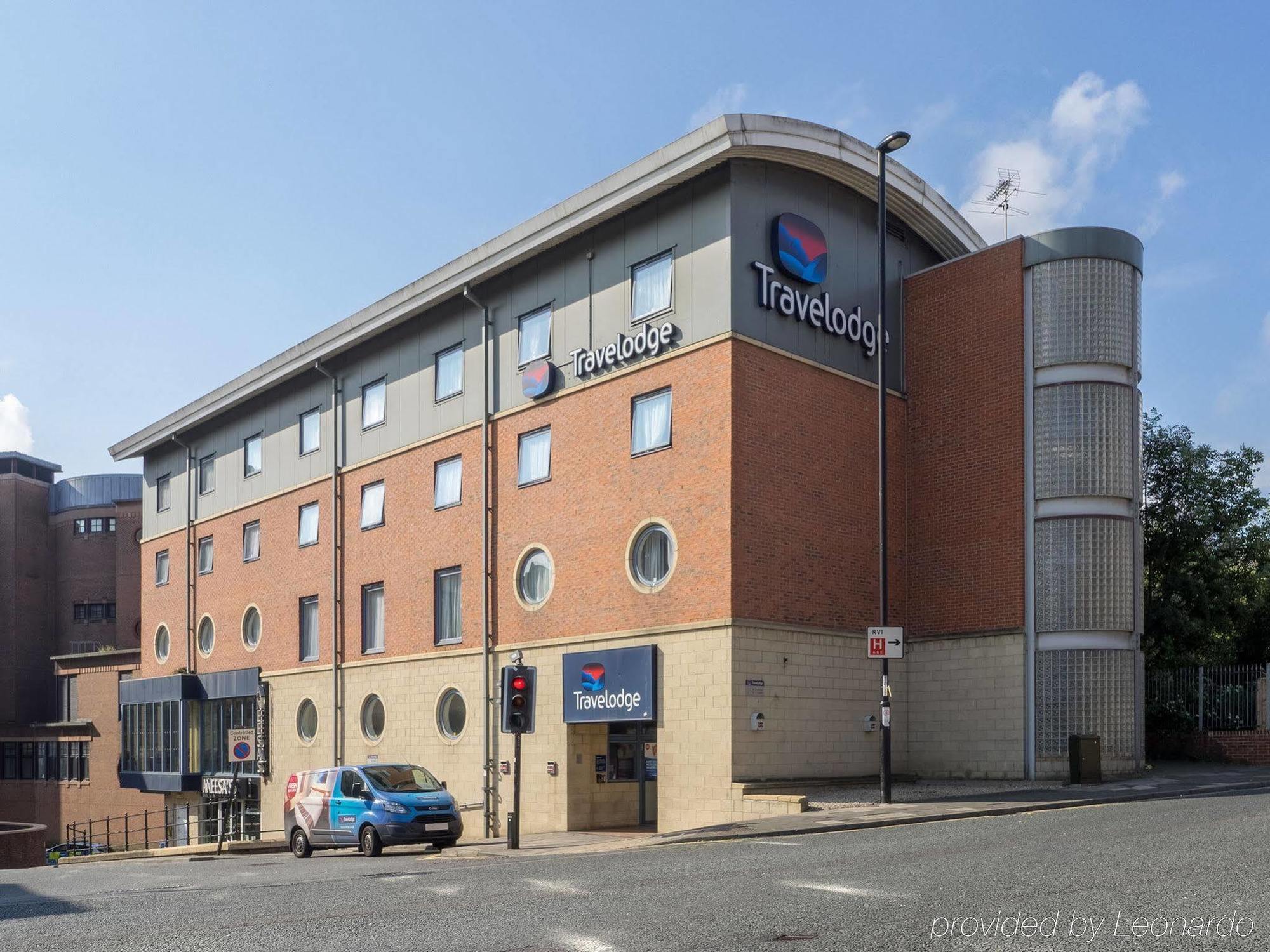 Travelodge Newcastle Central Exterior photo