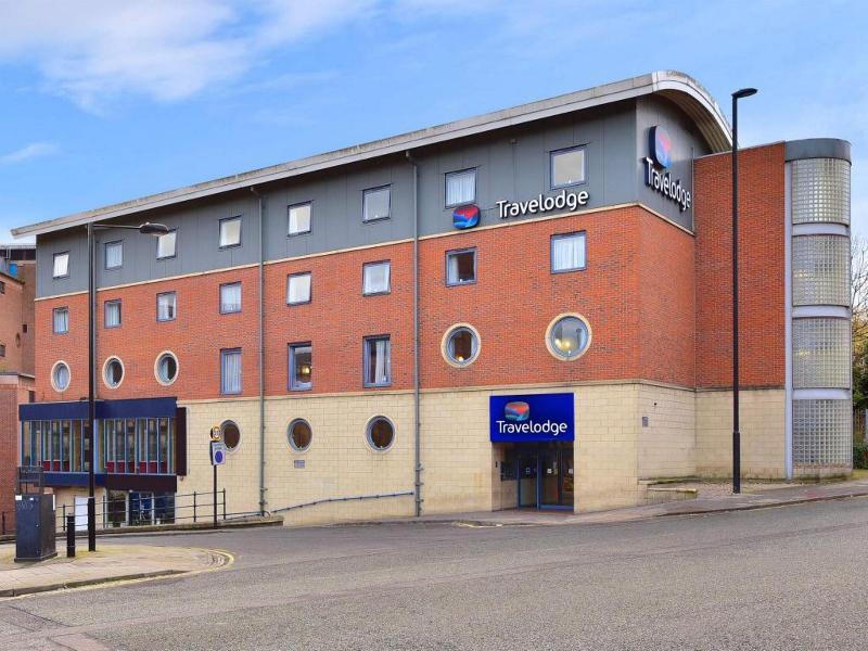 Travelodge Newcastle Central Exterior photo